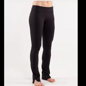 Lululemon chase me leggings. Size 4/27.